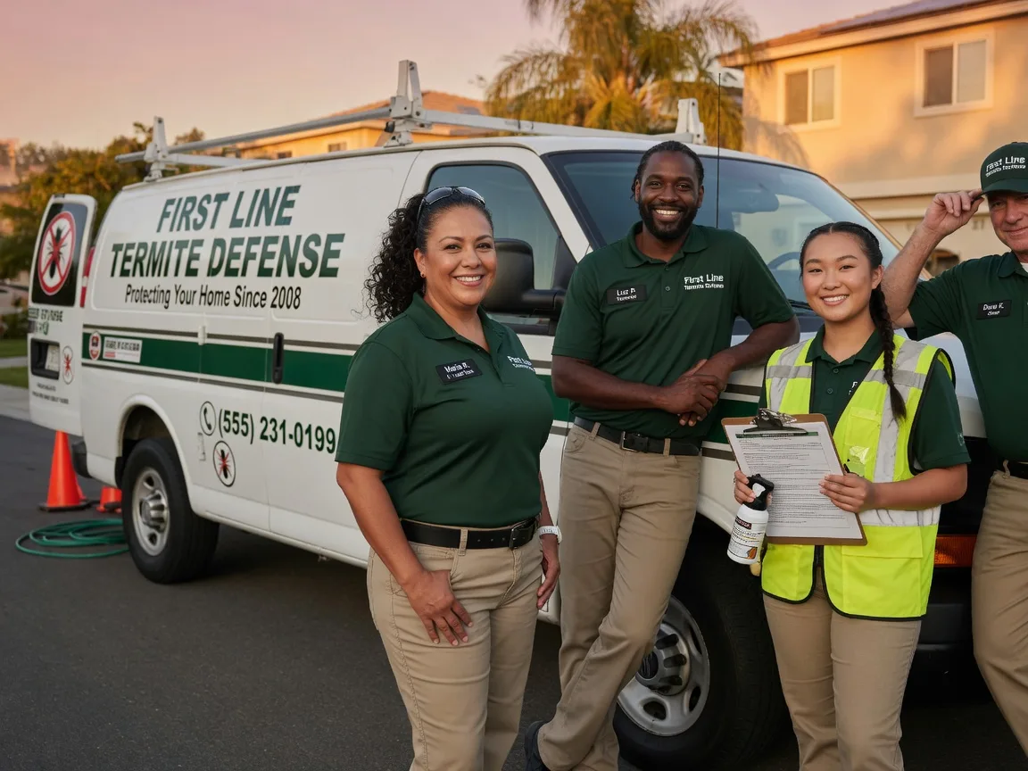 Termite Treatment company in Rocky Point, NC